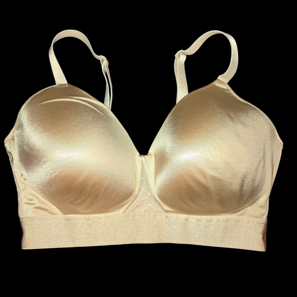 Bali Smoothing Comfort Bra Wireless Full‎ Coverage Everyday Bra 36D - Picture 1 of 4